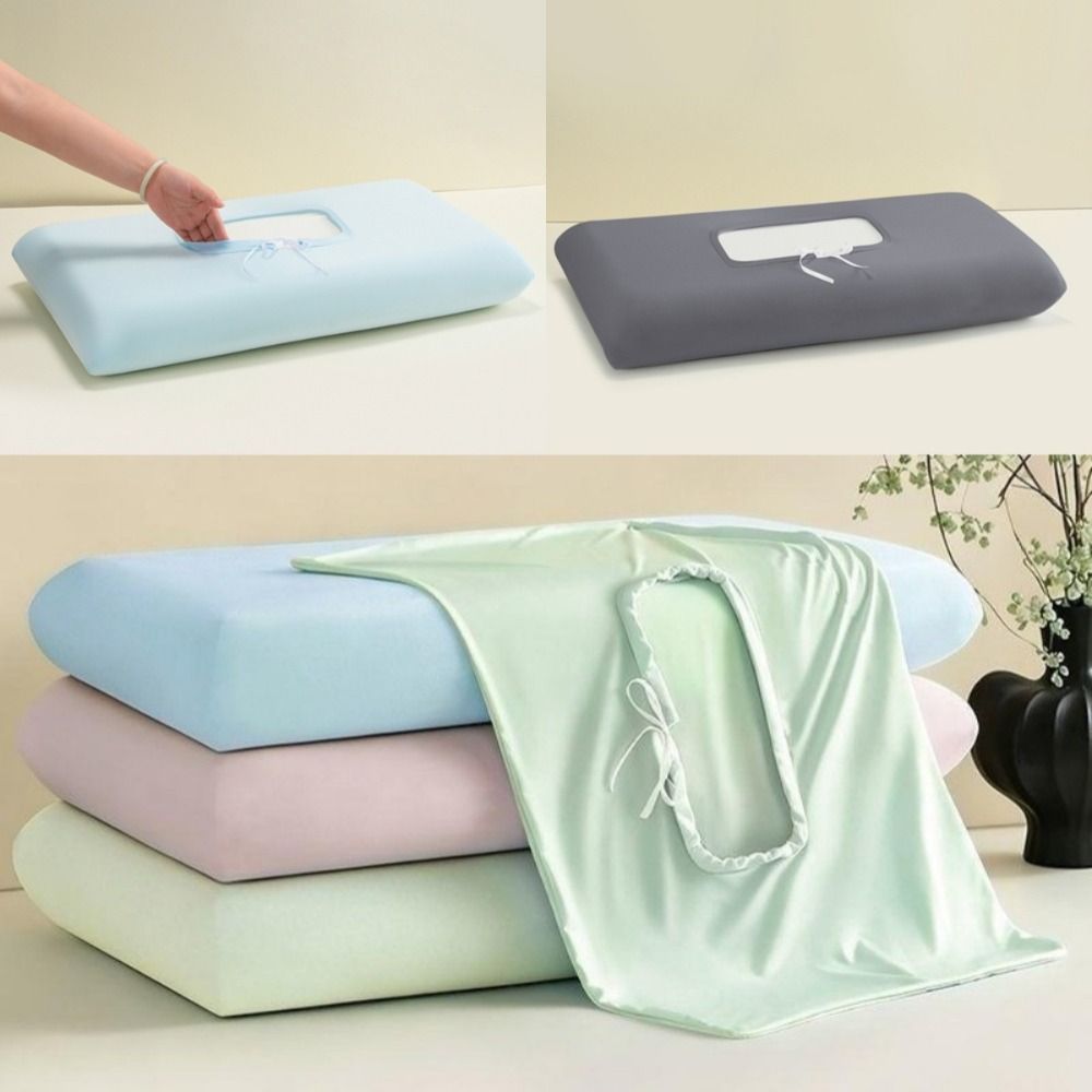 Nouvelle taie d'oreiller en so - Silk Pillowcase avis et prix