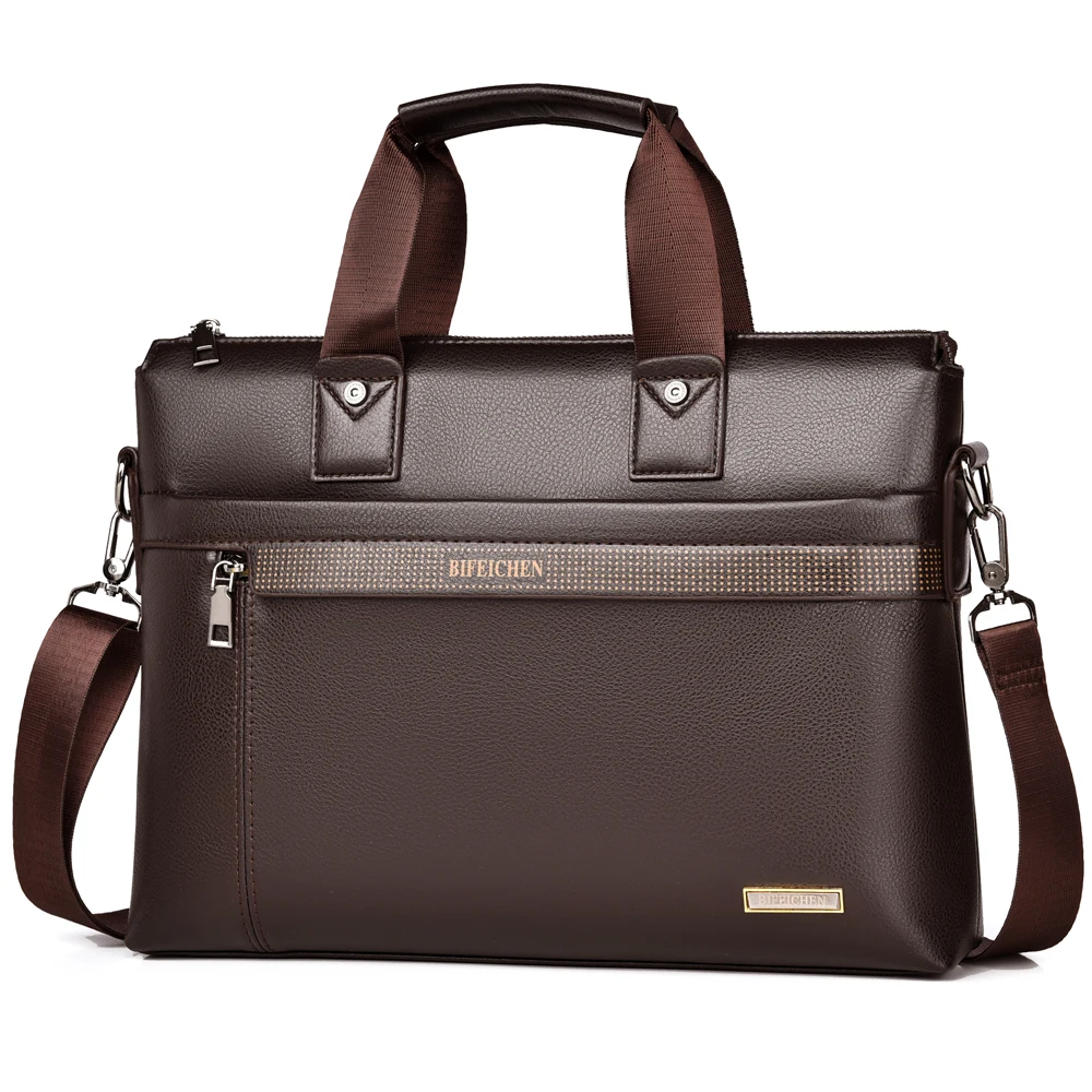 Sacs à main en cuir pour homme - Leather Briefcase avis et prix