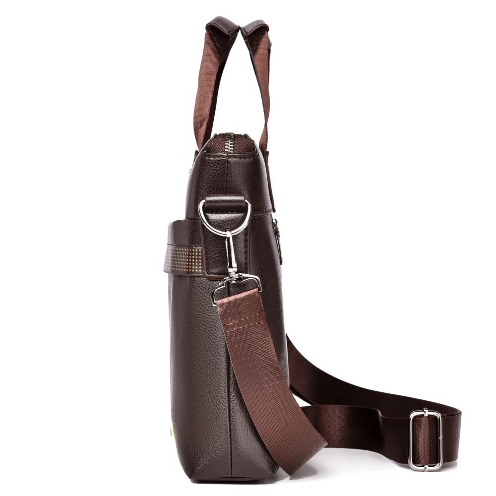 Sacs à main en cuir pour homme - Leather Briefcase avis et prix