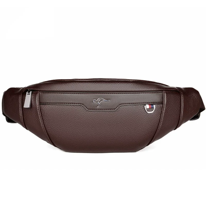 Sac banane en cuir multifoncti - Leather Wallet Men avis et prix
