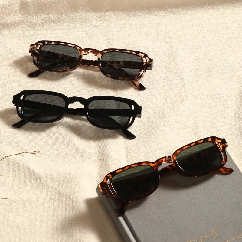 Lunettes de soleil rectangulai - Designer Sunglasses avis et prix