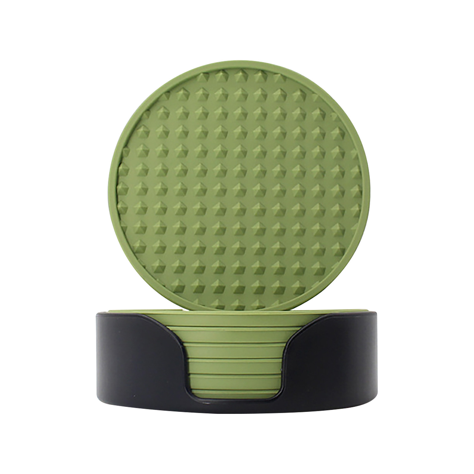 Dessous de verre en silicone a - Marble Coaster Set avis et prix