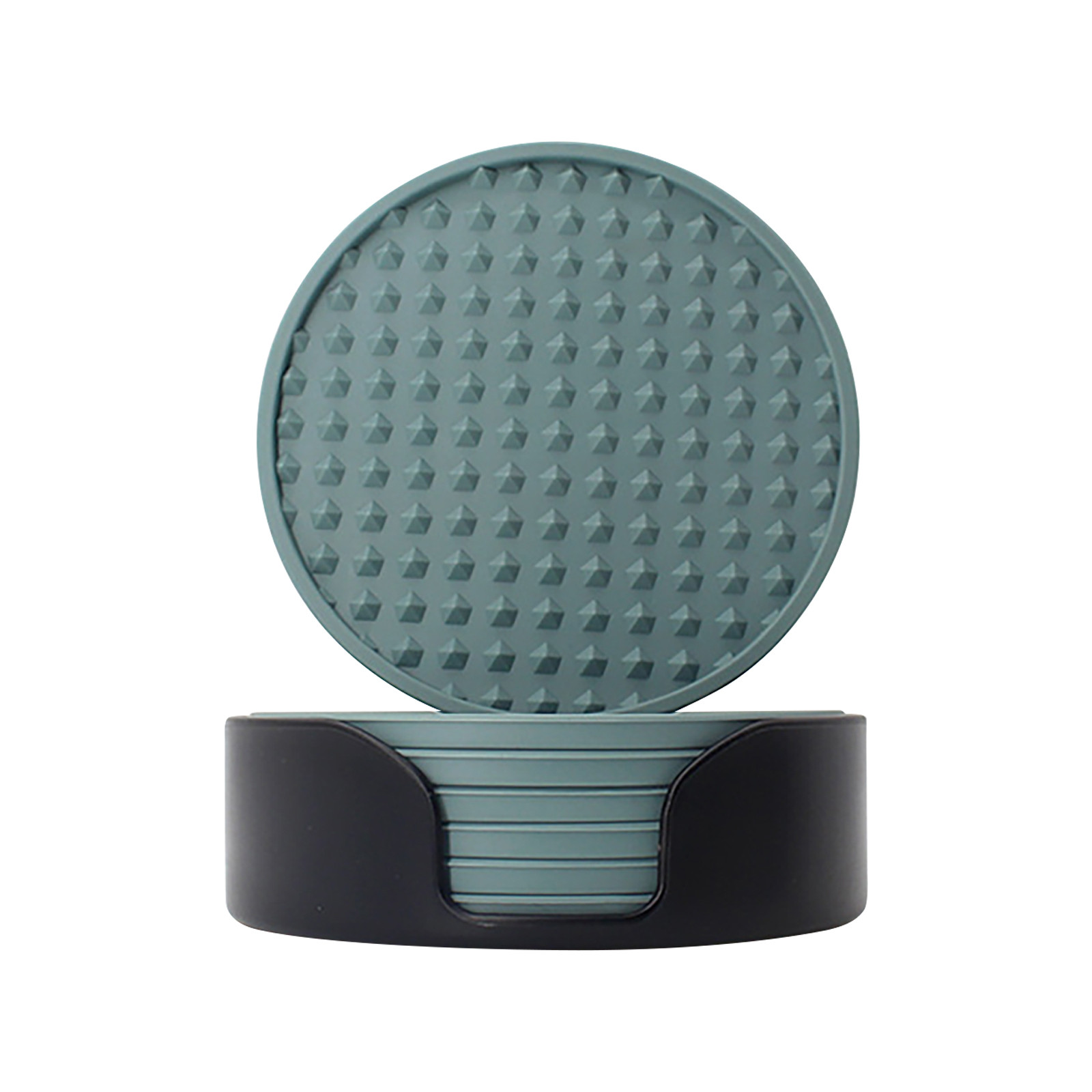 Dessous de verre en silicone a - Marble Coaster Set avis et prix