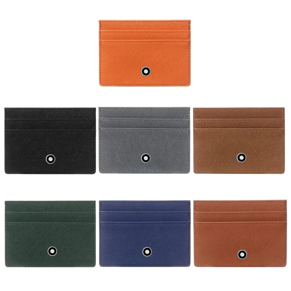 Portefeuilles fins en cuir min - Leather Wallet Men avis et prix