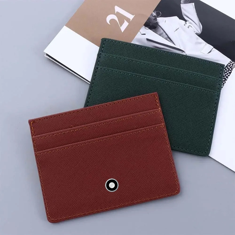 Portefeuilles fins en cuir min - Leather Wallet Men avis et prix