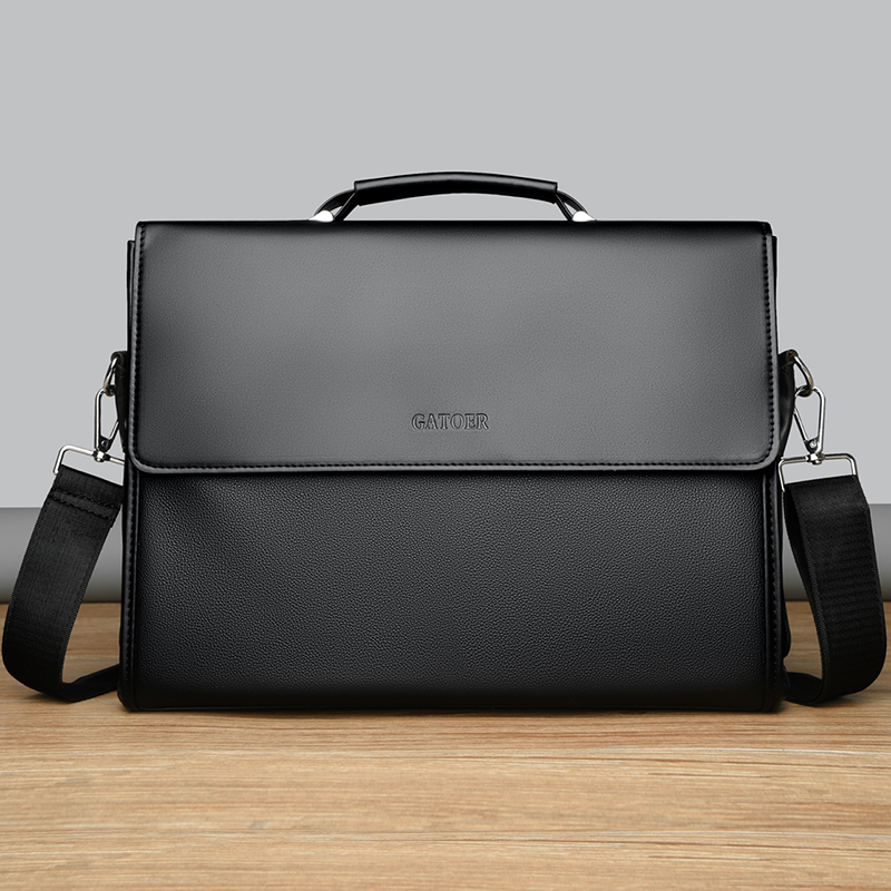 Sac à main pour homme, sac à b - Leather Briefcase avis et prix
