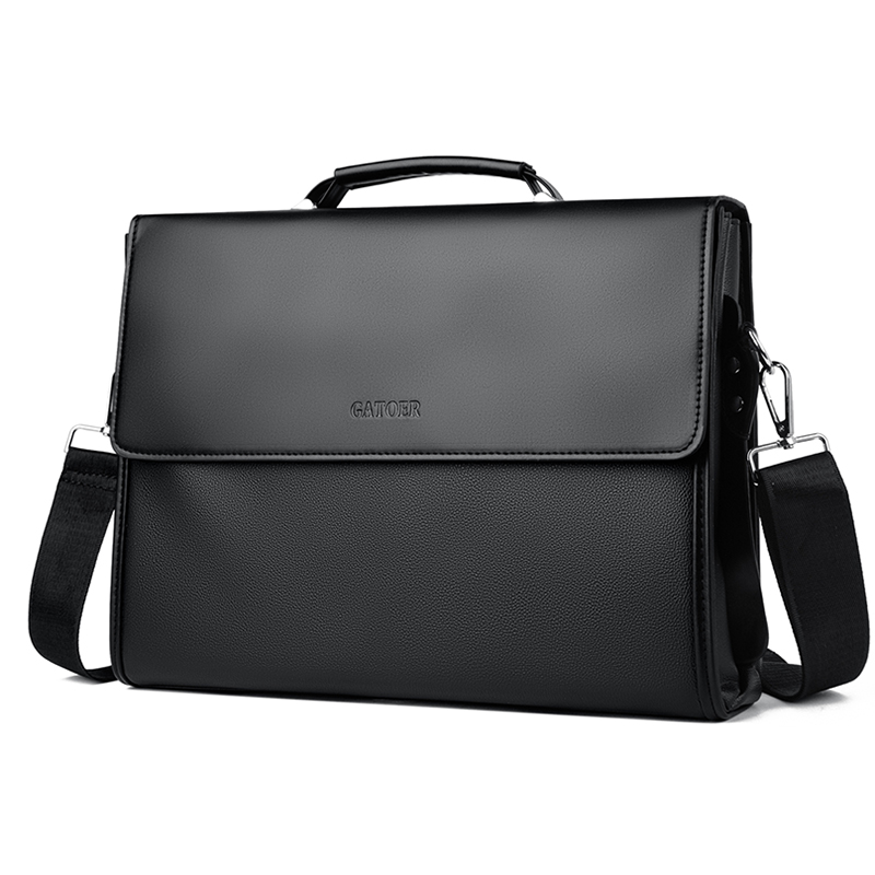 Sac à main pour homme, sac à b - Leather Briefcase avis et prix