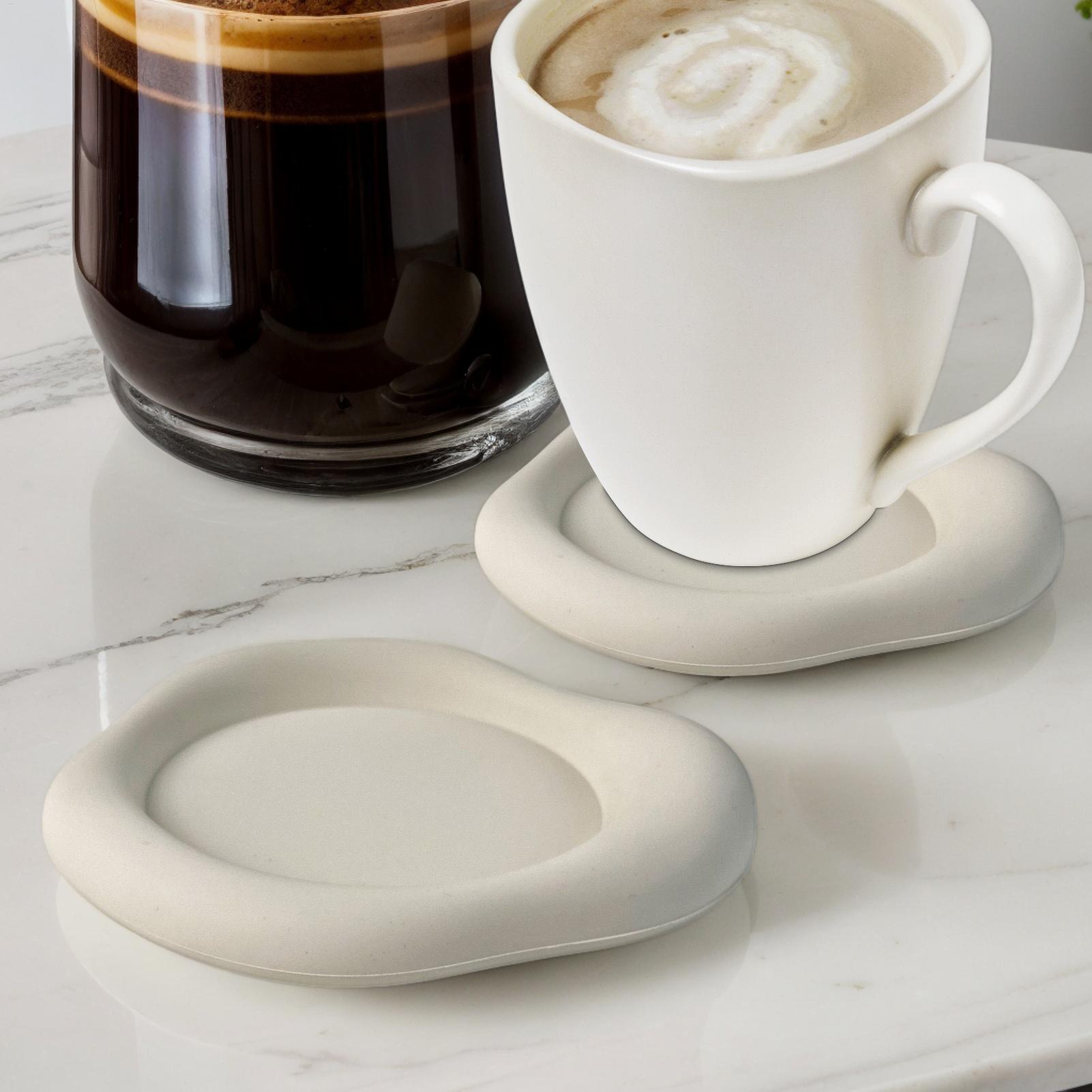 Sous-verres à boissons en form - Marble Coaster Set avis et prix