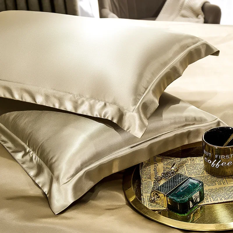 Taie d'oreiller en mûrier natu - Silk Pillowcase avis et prix
