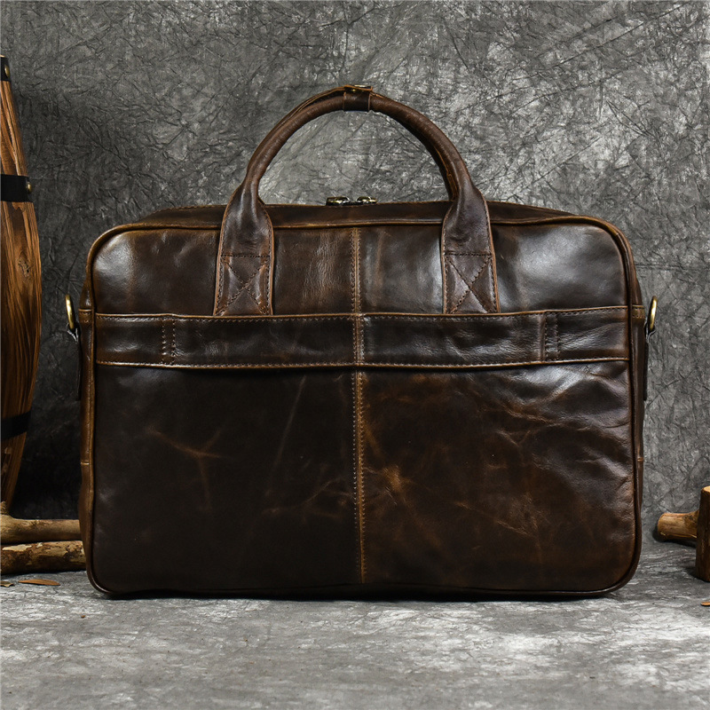 Sac à Main de Luxe en Cuir gro - Leather Briefcase avis et prix