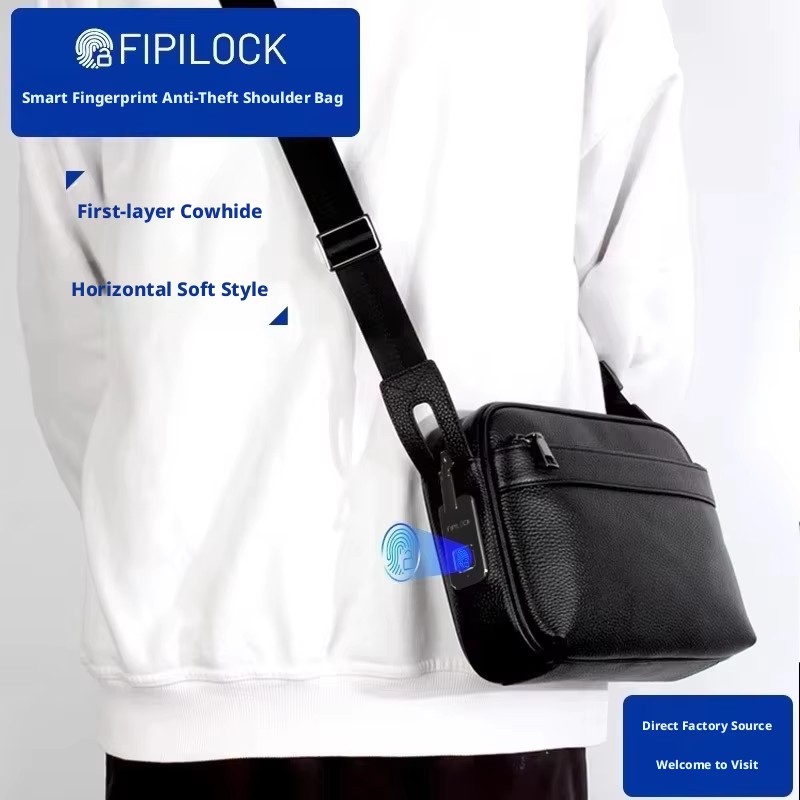 Sacs à verrouillage par emprei - Leather Wallet Men avis et prix