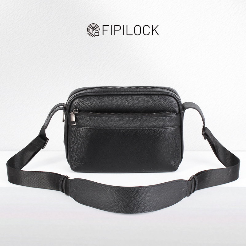 Sacs à verrouillage par emprei - Leather Wallet Men avis et prix