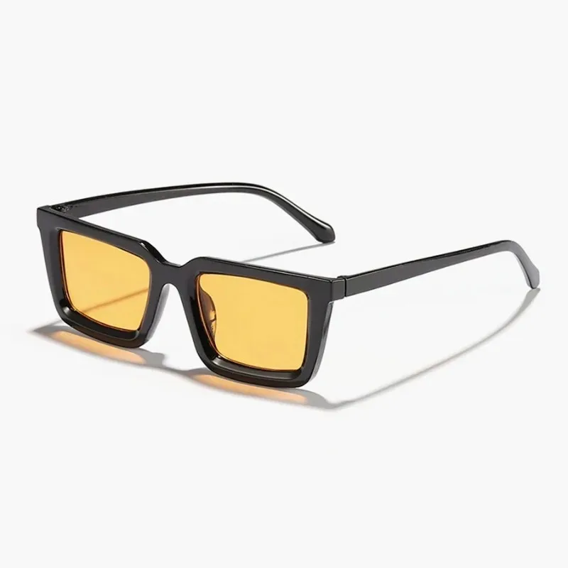 Lunettes de soleil rectangulai - Sunglasses Uv400 avis et prix