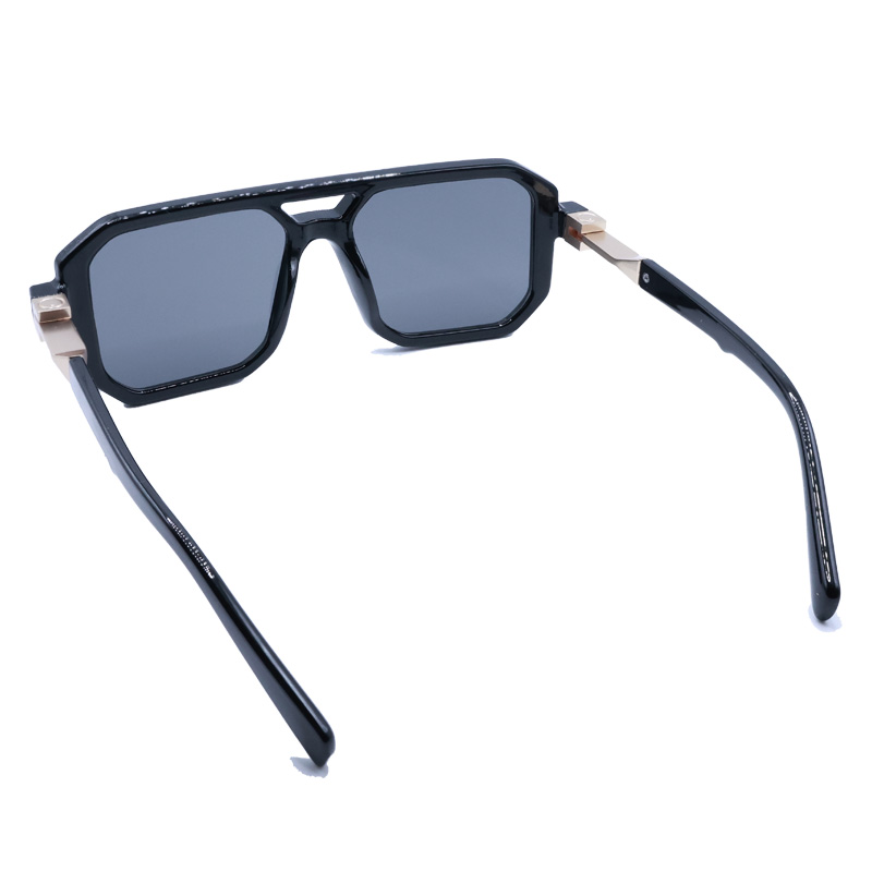 Lunettes de soleil rétro noire - Sunglasses Uv400 avis et prix