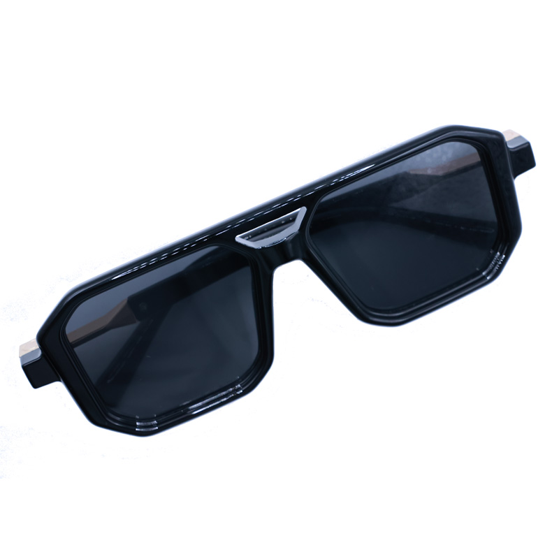 Lunettes de soleil rétro noire - Sunglasses Uv400 avis et prix