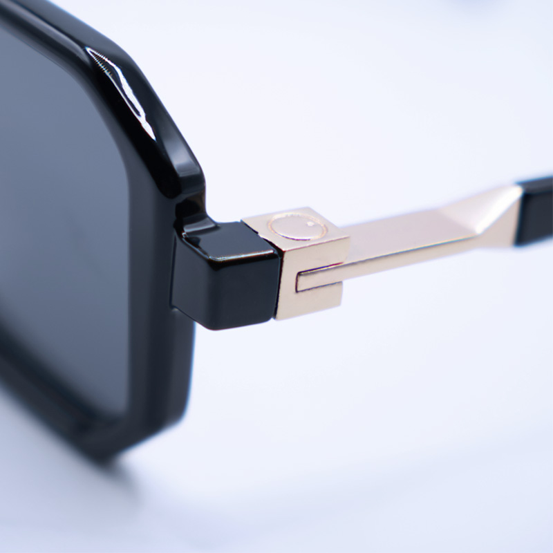 Lunettes de soleil rétro noire - Sunglasses Uv400 avis et prix