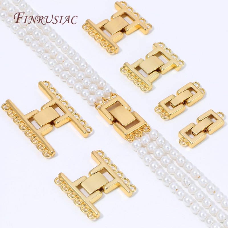 Connecteur de fermoir multi-br - Gold Plated Jewelry avis et prix