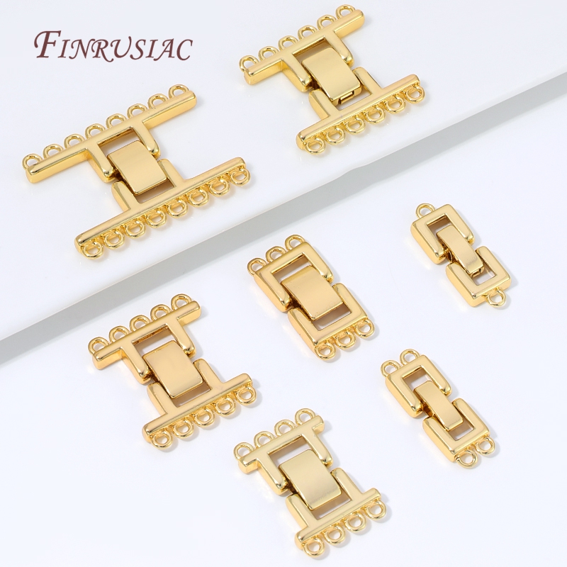 Connecteur de fermoir multi-br - Gold Plated Jewelry avis et prix