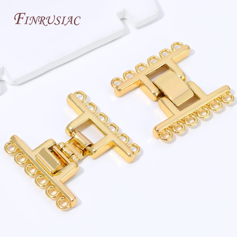 Connecteur de fermoir multi-br - Gold Plated Jewelry avis et prix