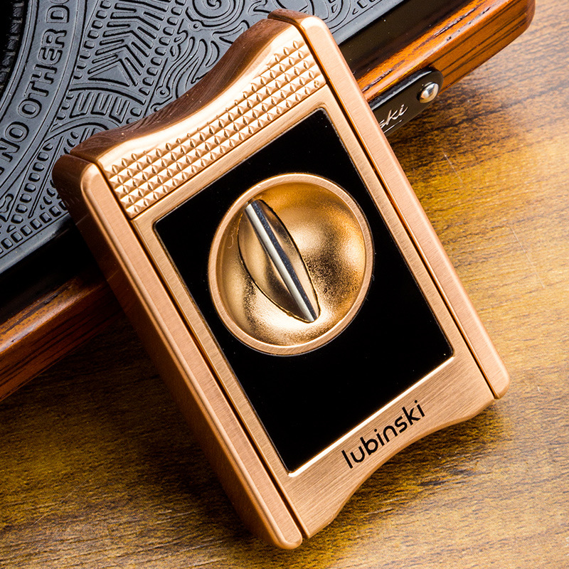 LUBINSKI-Pince à cigare en for - Premium Cigar Case avis et prix