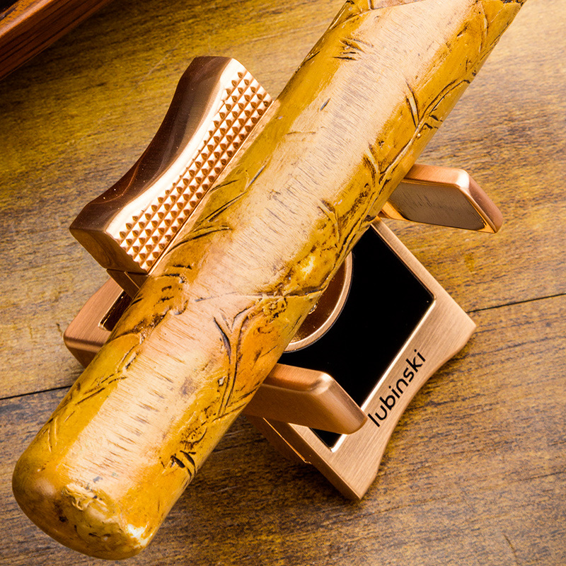 LUBINSKI-Pince à cigare en for - Premium Cigar Case avis et prix