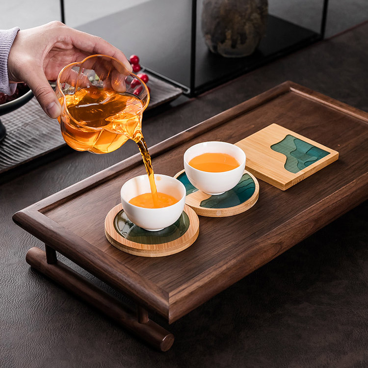 Sous-verres ronds et carrés en - Marble Coaster Set avis et prix