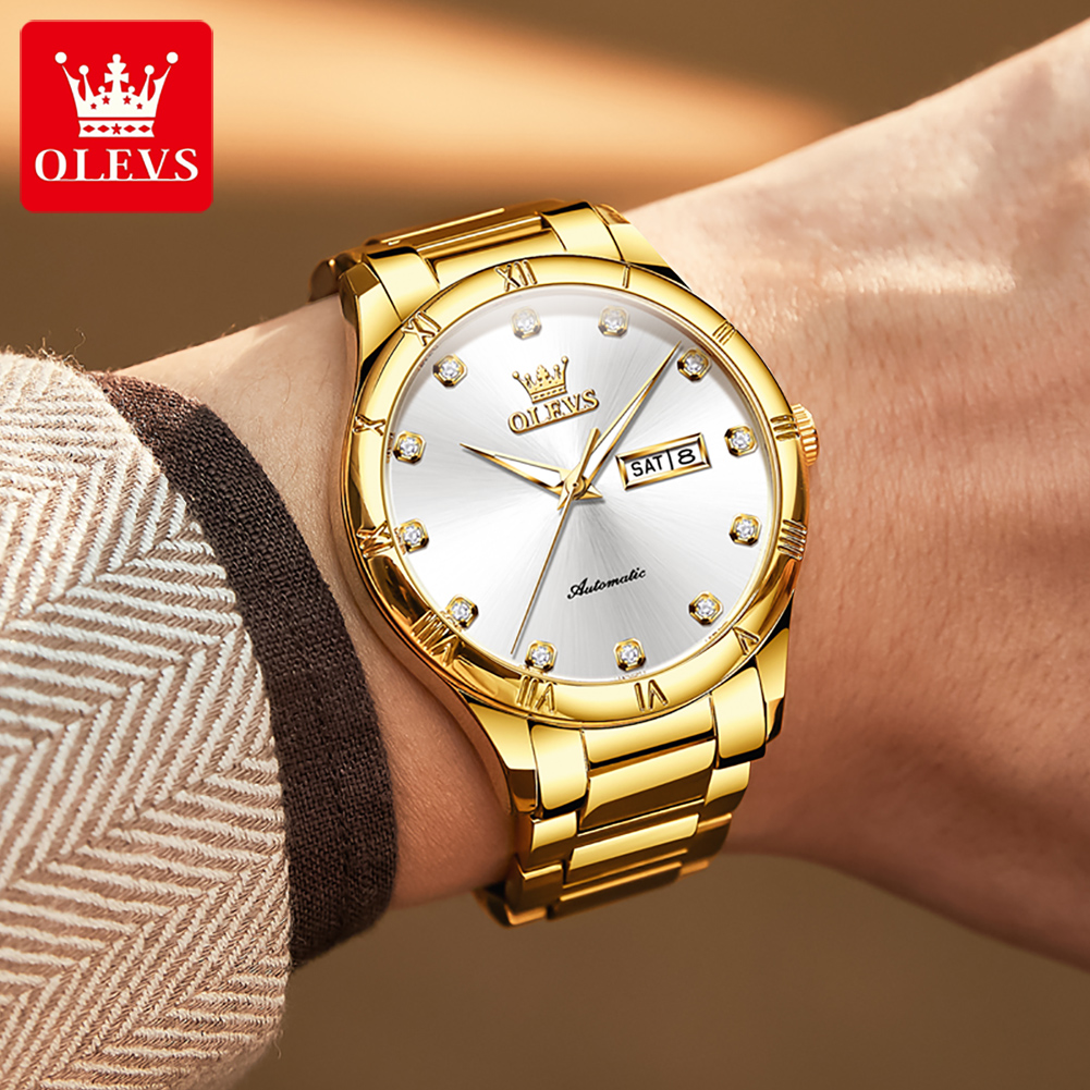 OLEVS montres pour hommes de l - Luxury Watch Men avis et prix