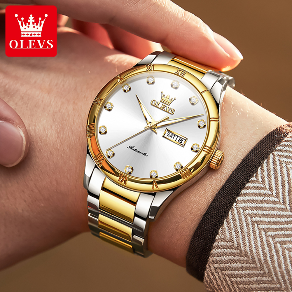 OLEVS montres pour hommes de l - Luxury Watch Men avis et prix