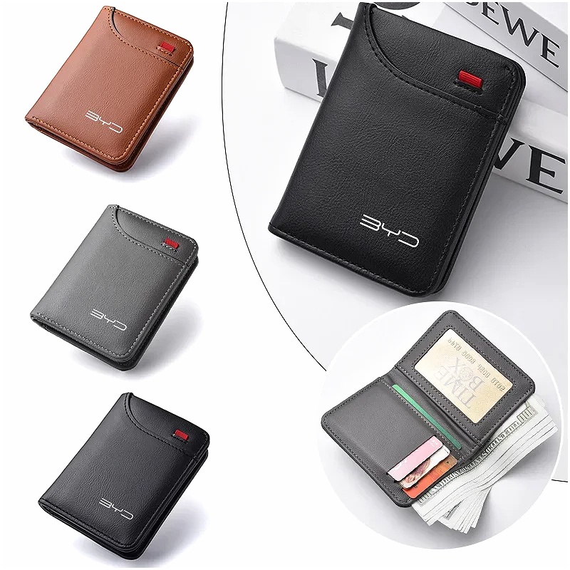Portefeuille en cuir pour homm - Leather Wallet Men avis et prix