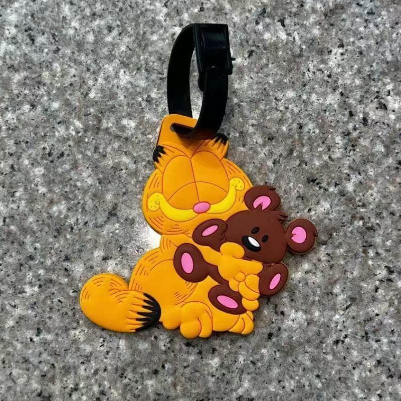 Étiquette de bagage Garfield e - Travel Luggage Set avis et prix
