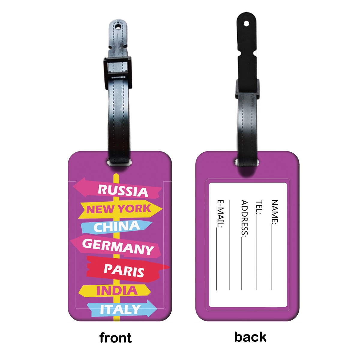 Étiquettes de bagages créative - Travel Luggage Set avis et prix