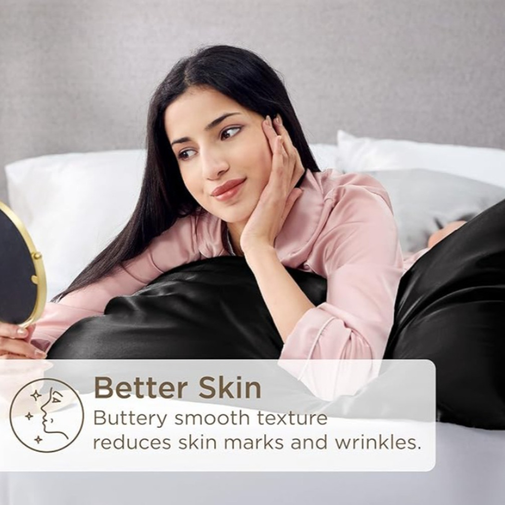 1 pièce Taie d'oreiller en soi - Silk Pillowcase avis et prix