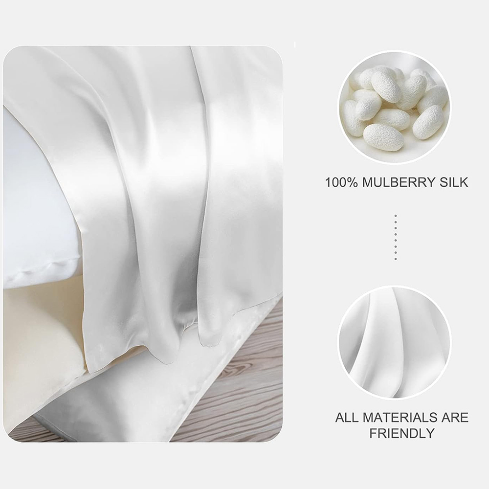Taie d'oreiller en soie de mûr - Silk Pillowcase avis et prix