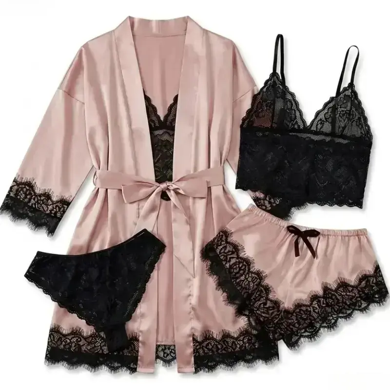 Ensemble de pyjama en satin 4  - Luxury Gift Set avis et prix