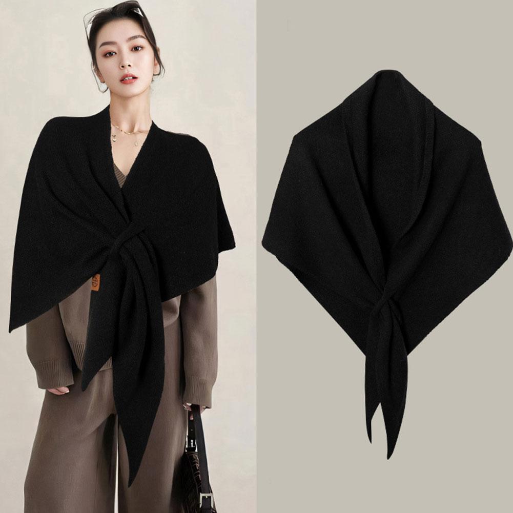 Châle triangulaire en laine mé - Cashmere Scarf avis et prix