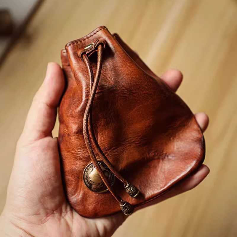 Portefeuille en cuir souple vé - Leather Wallet Men avis et prix