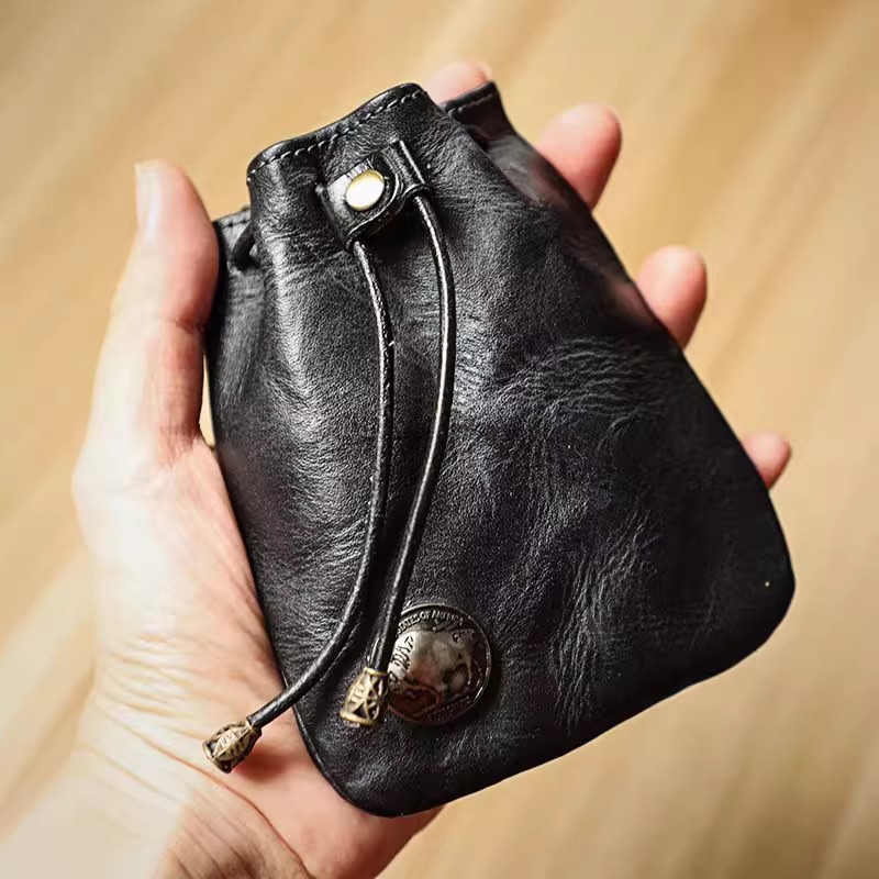 Portefeuille en cuir souple vé - Leather Wallet Men avis et prix