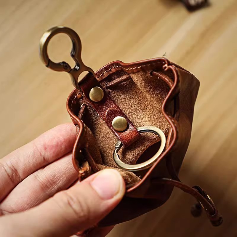 Portefeuille en cuir souple vé - Leather Wallet Men avis et prix
