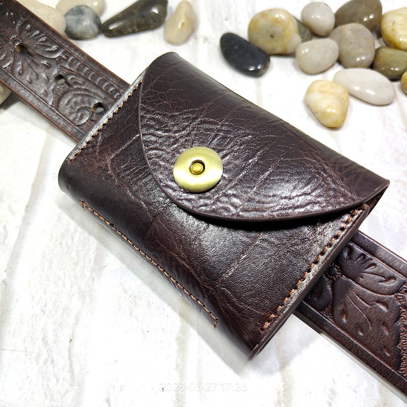 Blongk-Mini sac de taille en c - Leather Wallet Men avis et prix
