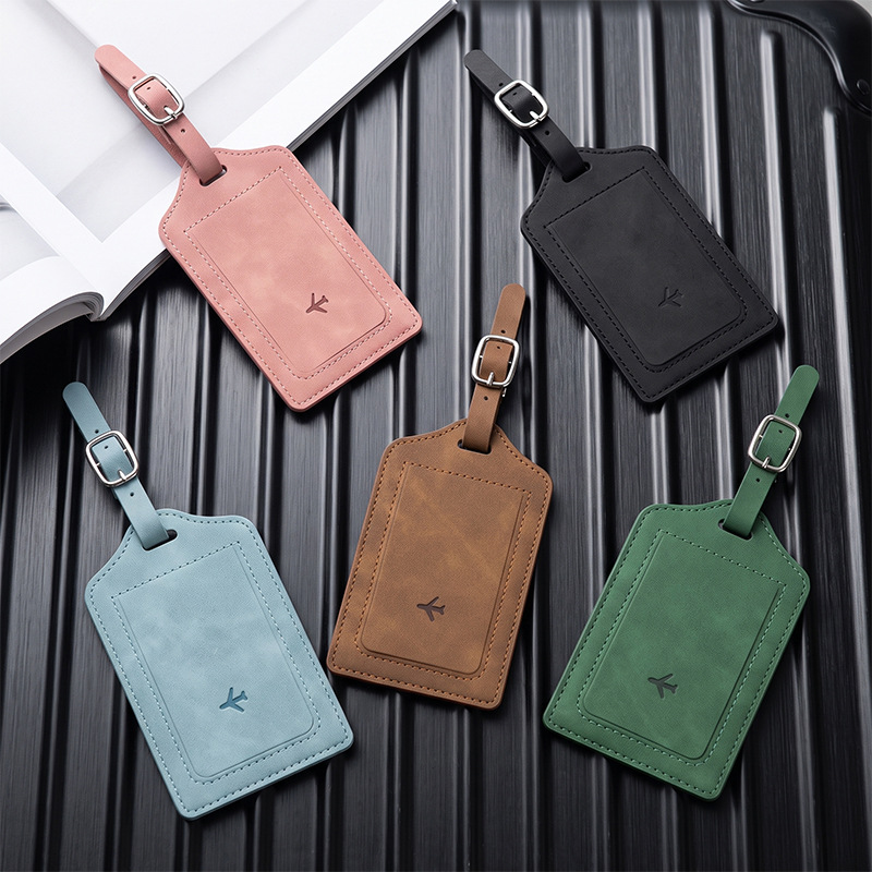 1 étiquette de bagage en cuir  - Travel Luggage Set avis et prix