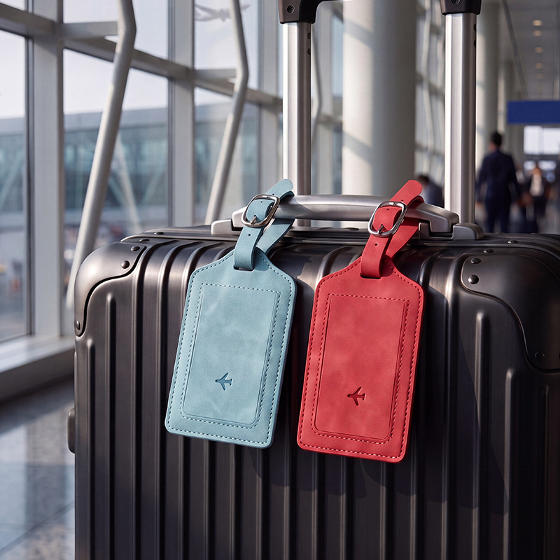1 étiquette de bagage en cuir  - Travel Luggage Set avis et prix