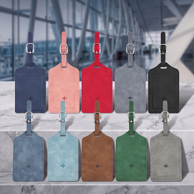 1 étiquette de bagage en cuir  - Travel Luggage Set avis et prix