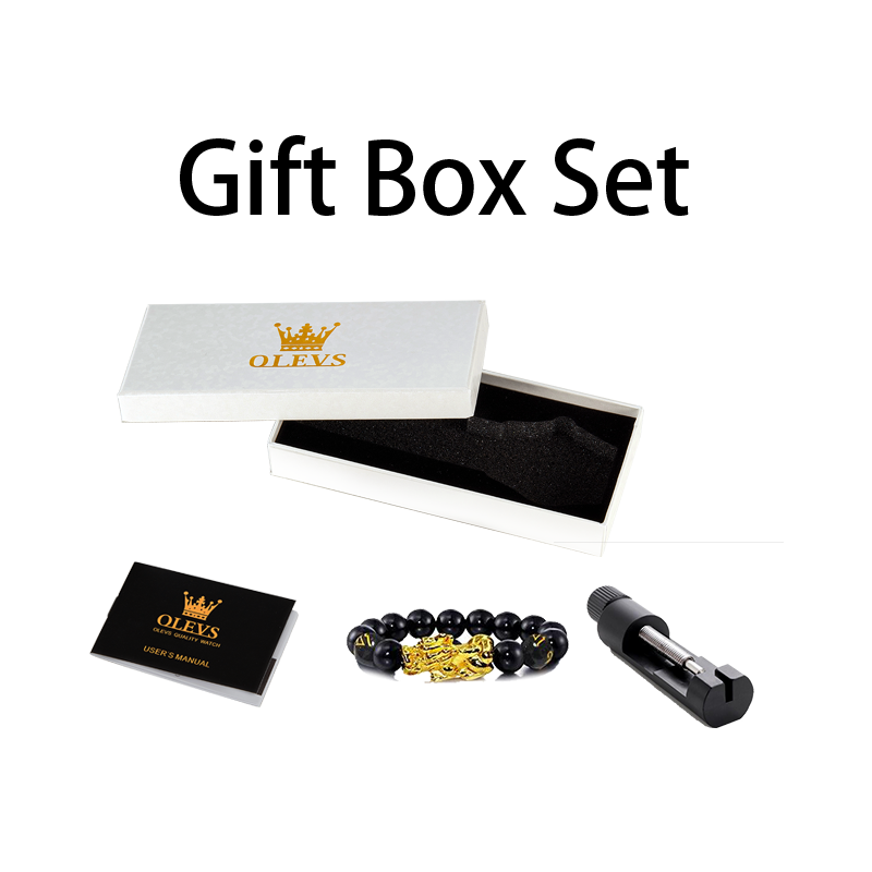 OLEVS marque mode hommes montr - Luxury Watch Men avis et prix