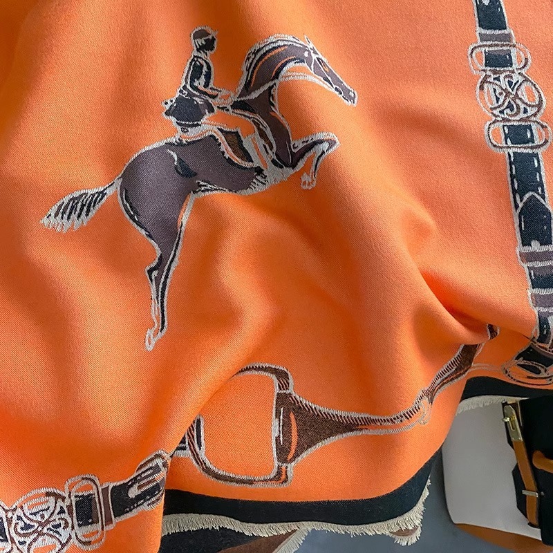 Écharpe rétro en Imitation cac - Cashmere Scarf avis et prix