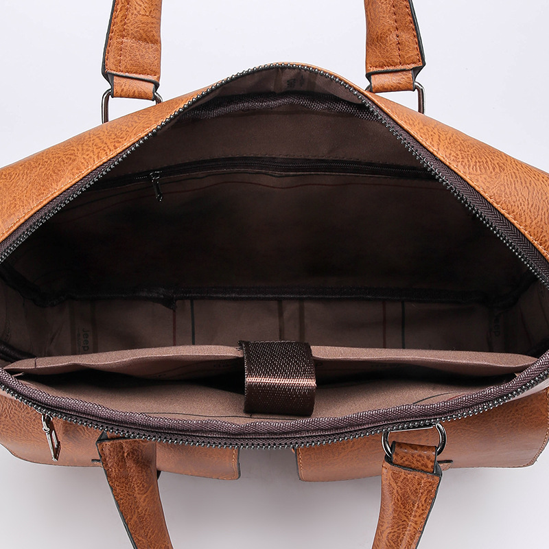 CFUN YA-Sac à main en cuir de  - Leather Briefcase avis et prix