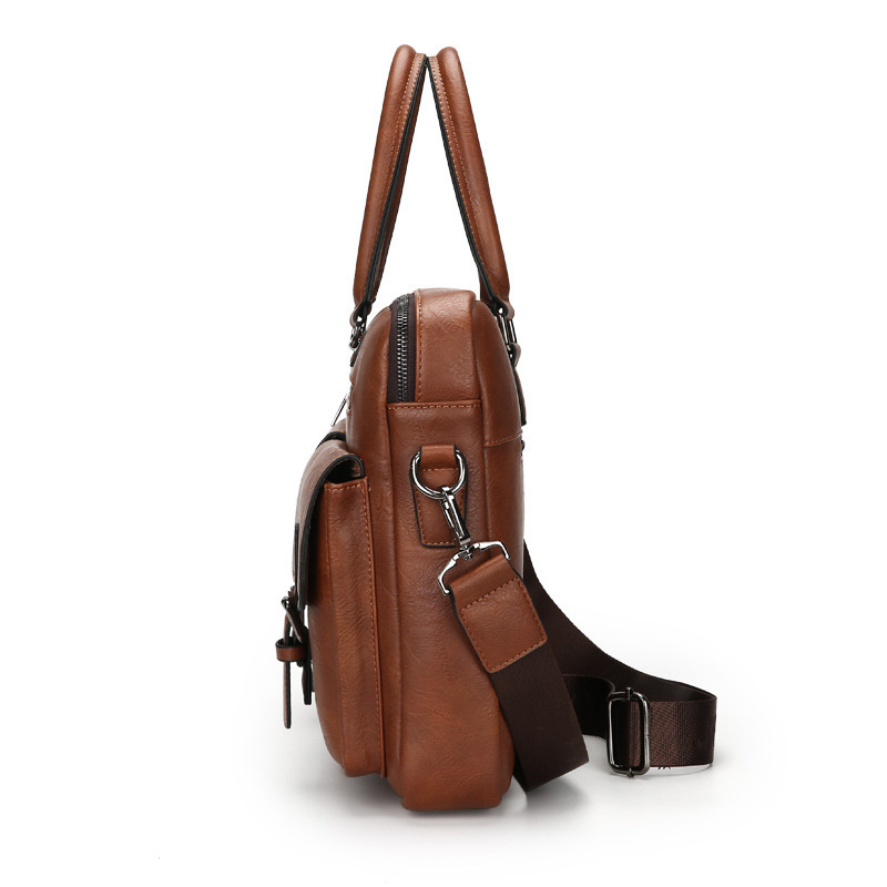 CFUN YA-Sac à main en cuir de  - Leather Briefcase avis et prix
