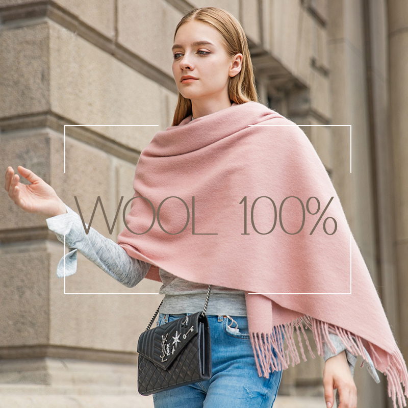 Laine hiver écharpe femmes mod - Cashmere Scarf avis et prix