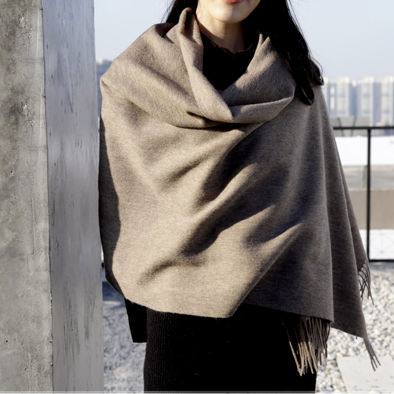 Laine hiver écharpe femmes mod - Cashmere Scarf avis et prix