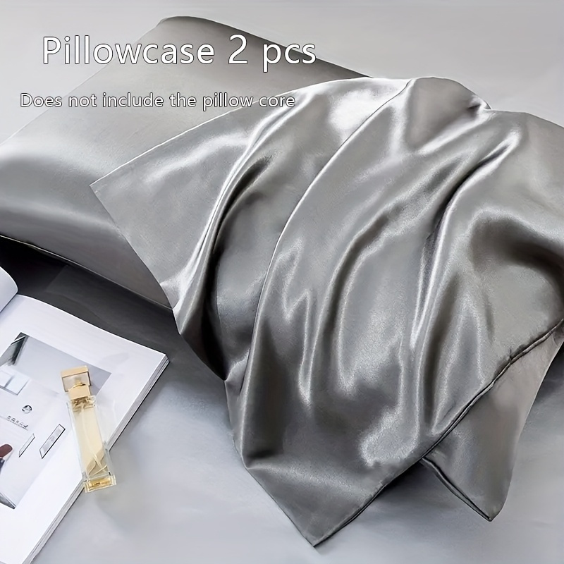 Ensemble de taies d'oreiller e - Silk Pillowcase avis et prix
