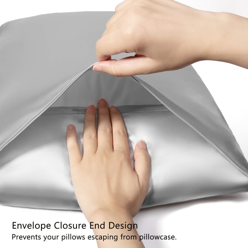 Ensemble de taies d'oreiller e - Silk Pillowcase avis et prix